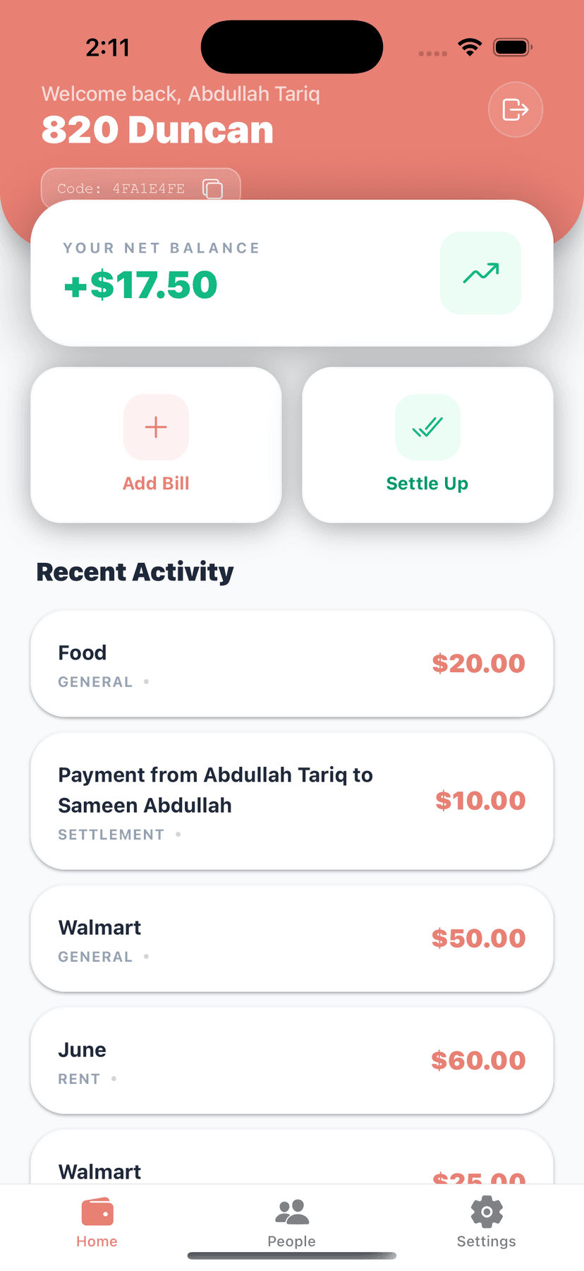 BrokeTogether screen 2