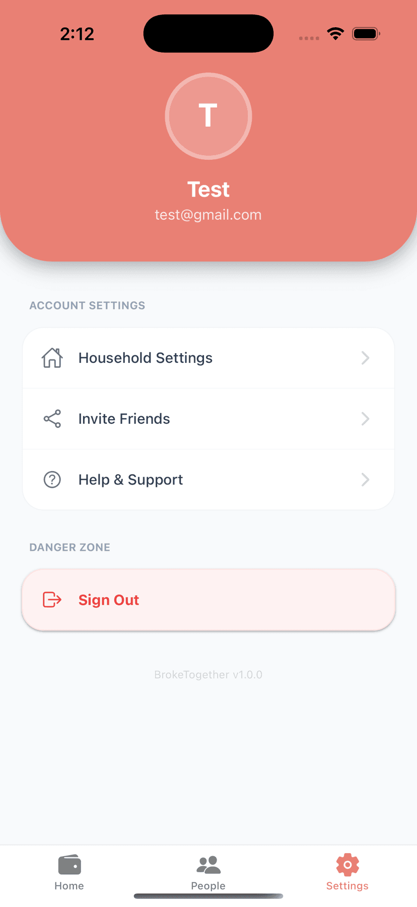 BrokeTogether screen 5
