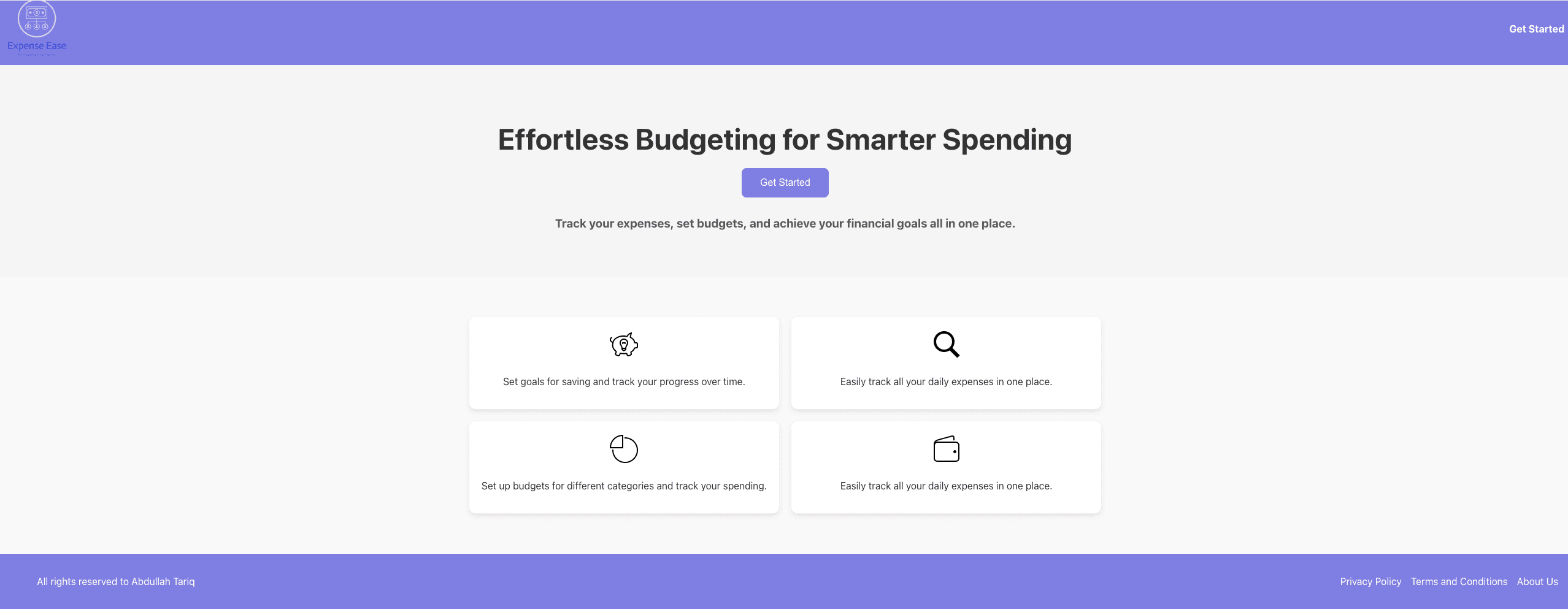 Budget App preview 1