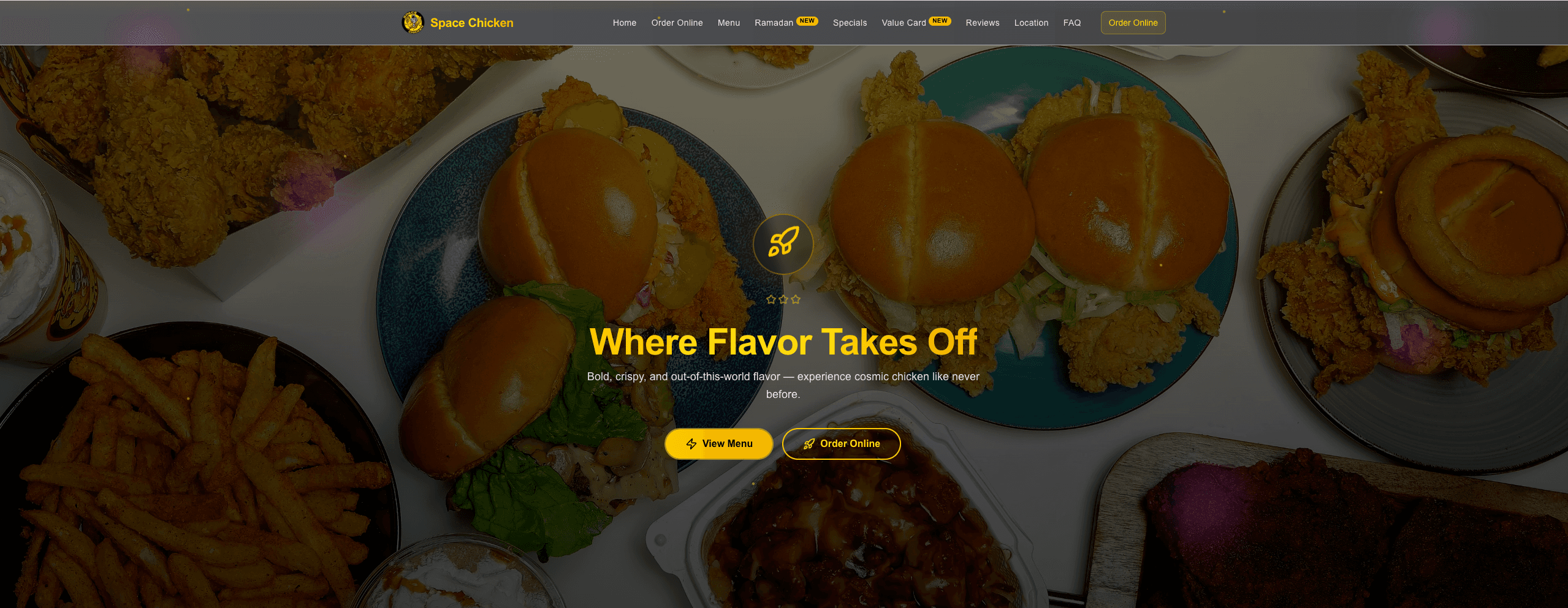 Space Chicken preview 1